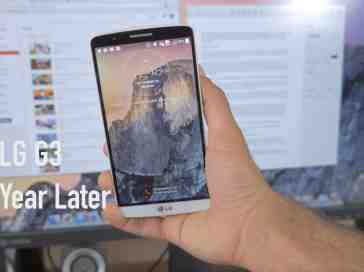 LG G3: One Year Later