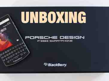 Porsche Design P'9983 by BlackBerry - Unboxing