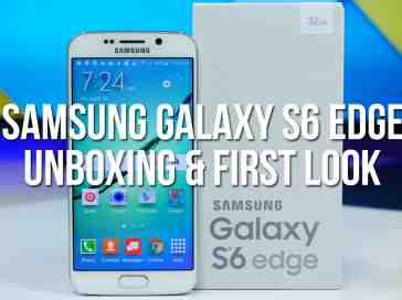 Samsung Galaxy S6 Edge (Verizon) Unboxing and First Look