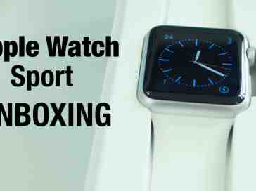 Apple Watch unboxing and first impressions - Sport model