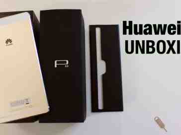 Huawei P8 unboxing and first impressions - Champagne Gold edition