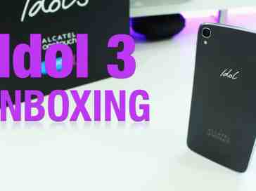 Alcatel OneTouch Idol 3 unboxing and first impressions