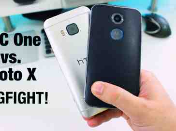 HTC One M9 vs. Moto X 2014 - Dogfight