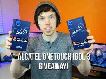 Alcatel OneTouch Idol 3 Giveaway