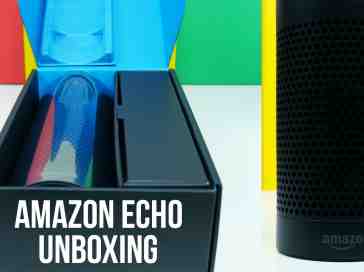 Amazon Echo Unboxing and First Look