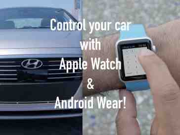 Control your Car with Apple Watch or Android Wear: 2016 Hyundai Sonata Hybrid
