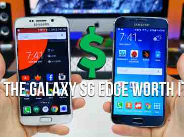 Is the Galaxy S6 edge worth $100 more than the Galaxy S6?