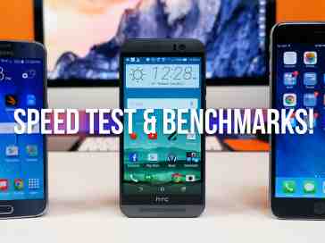 Galaxy S6 vs HTC One M9 vs iPhone 6 Plus speed test and benchmarks
