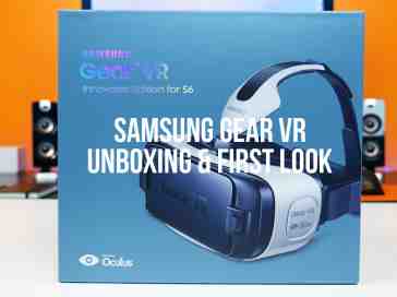 Samsung Gear VR for Galaxy S6 and S6 edge Unboxing and First Look