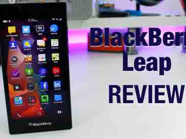 BlackBerry Leap review