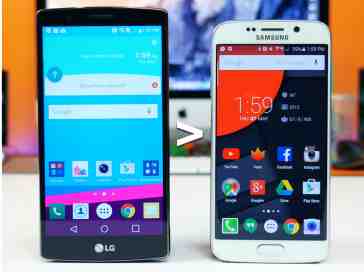 12 reasons why LG G4 is better than Samsung Galaxy S6 edge