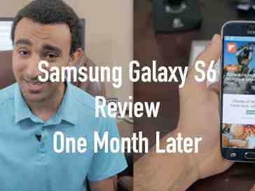 Samsung Galaxy S6 Review: One Month Later