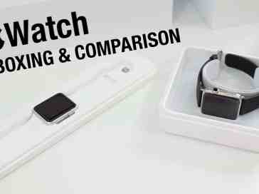Apple Watch vs. Apple Watch Sport - Unboxing and Comparison