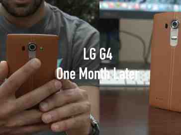 LG G4 One Month Later
