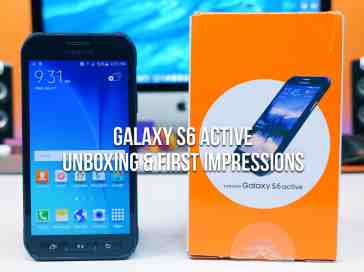 Samsung Galaxy S6 Active: Unboxing a Rugged Flagship Smartphone