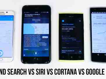 Hound Beta Search vs Siri vs Cortana vs Google Now
