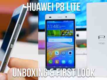 Huawei P8 lite Unboxing and First Look