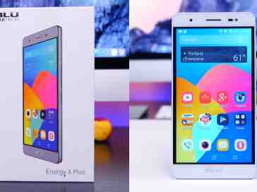 BLU Energy X Plus Unboxing and First Look
