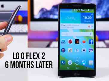 LG G Flex 2 Revisited: 6 Months Later - PhoneDog