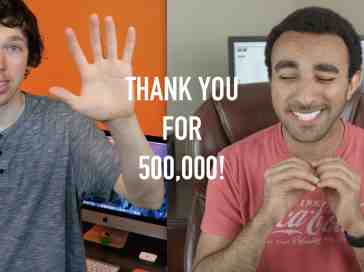 Thank you 500,000 times!