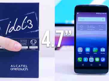 Alcatel OneTouch Idol 3 4.7 Unboxing and First Look