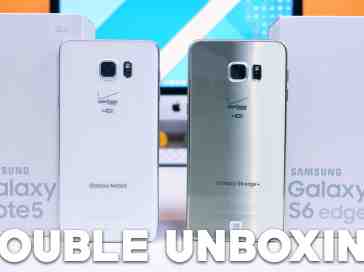 Galaxy Note 5 & Galaxy S6 edge+ DOUBLE UNBOXING - PhoneDog