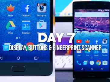 OnePlus 2 Challenge: Day 7 - Display, Buttons & Fingerprint Scanner