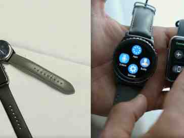 Samsung Gear S2 vs Apple Watch