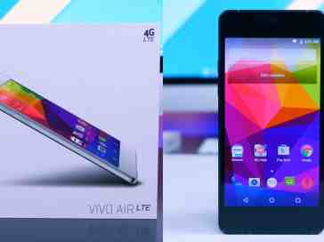 BLU Vivo Air LTE Unboxing and First Look