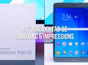 Samsung Galaxy Tab S2 8-inch Unboxing and First Impressions