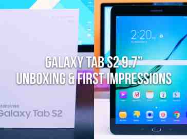 Samsung Galaxy Tab S2 9.7-inch Unboxing & First Impressions - PhoneDog