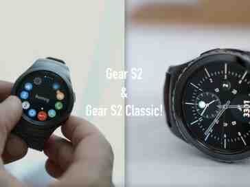 Samsung Gear S2 and Gear S2 Classic Impressions!
