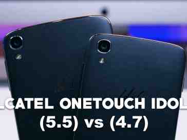Alcatel OneTouch Idol 3 (5.5) vs (4.7) - What's the difference?