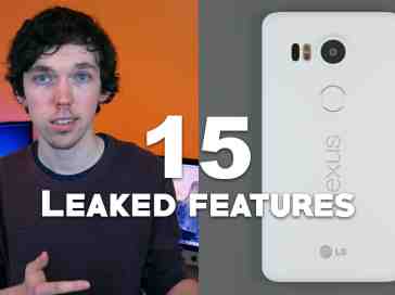 LG Nexus 5X: 15 Leaked Features