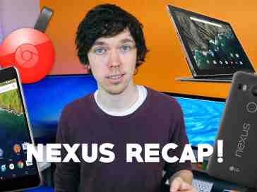 Nexus Event Recap: Nexus 5X, Nexus 6P, Pixel C Tablet, Chromecast 2 & Chromecast Audio