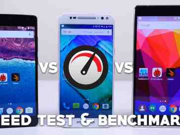 OnePlus 2 vs Moto X Pure Edition vs BLU Pure XL - Speed Test and Benchmarks