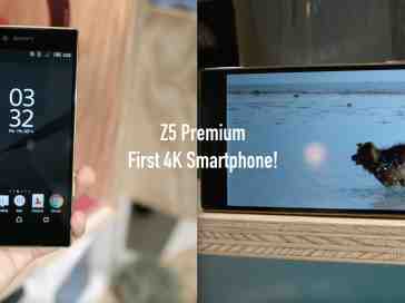 First 4K Smartphone! (Sony Xperia Z5 Premium)