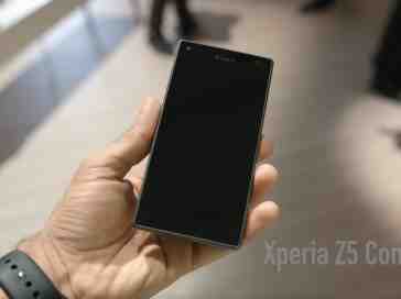 Sony Xperia Z5 Compact Hands-On