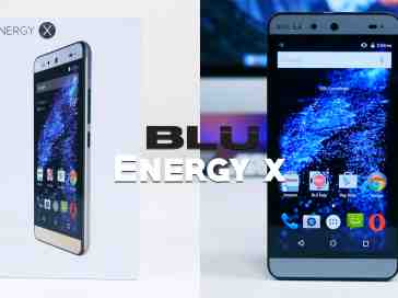 BLU Energy X Unboxing and Mini Review