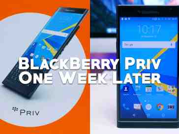 BlackBerry Priv Review - One Week Later