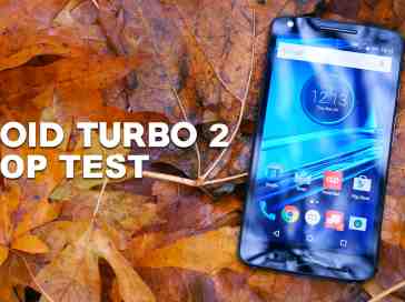 Is the Droid Turbo 2 display really unbreakable?
