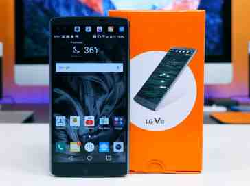 LG V10 Unboxing and First Look (AT&T)