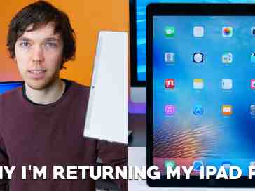 Why I'm Returning My iPad Pro