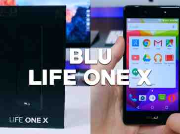 BLU Life One X Unboxing & First Look - PhoneDog