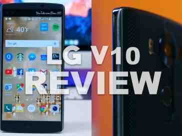LG V10 review: A well-rounded smartphone
