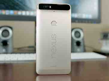 Nexus 6P in Matte Gold
