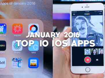 Top 10 iOS Apps of January 2016!
