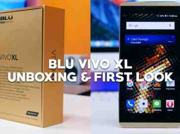 BLU Vivo XL Unboxing & First Look - PhoneDog