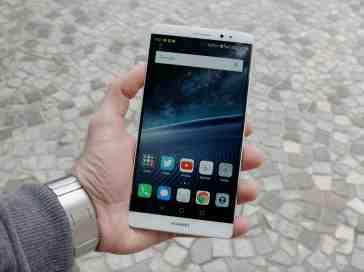Huawei Mate 8 Unboxing and Hands On
