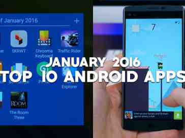 Top 10 Android Apps of January 2016!